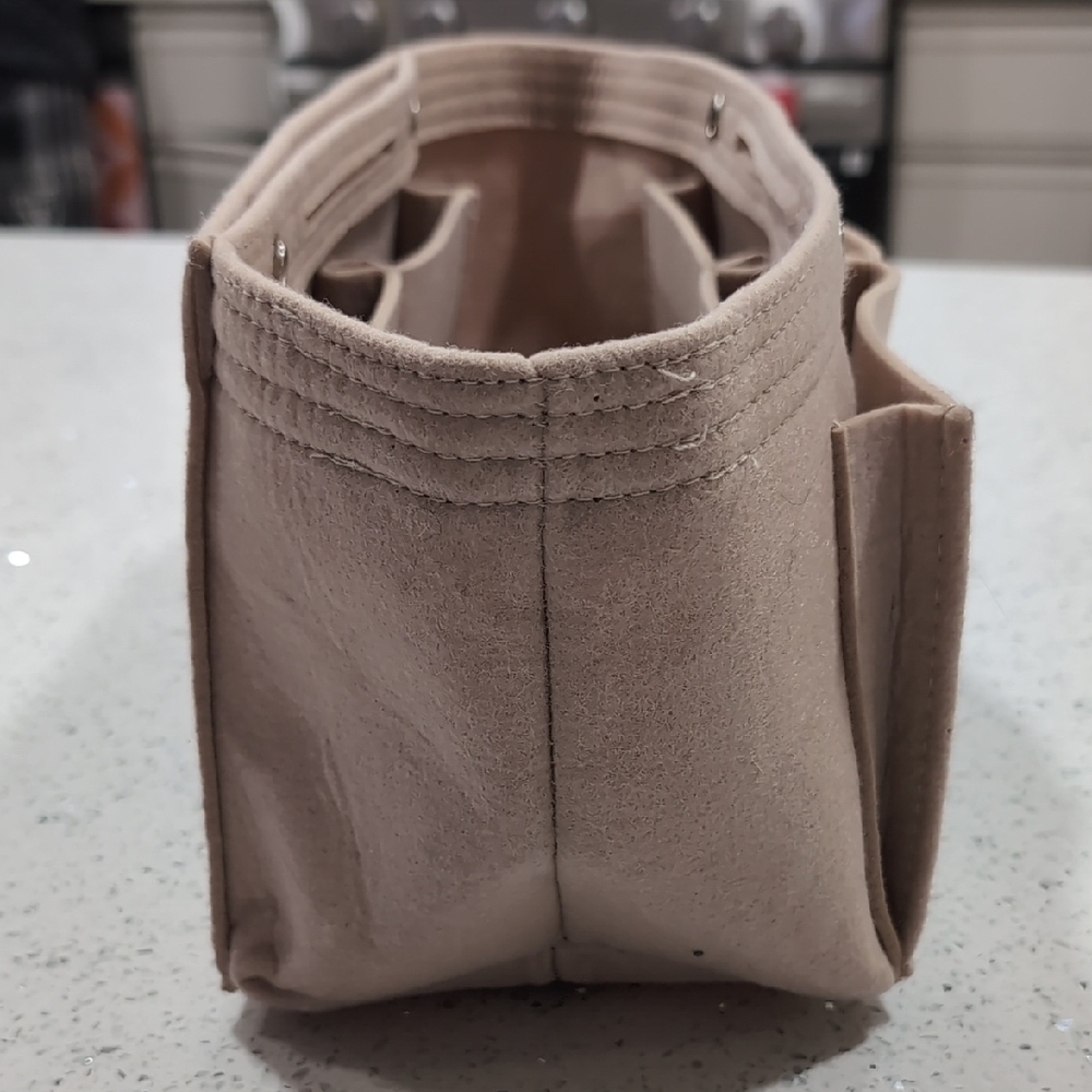 Beige Organizer Insert - Picture 2 of 3